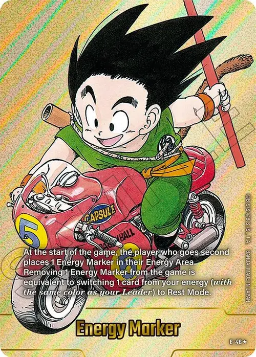 Energy Marker (E-46) (Gold) card art
