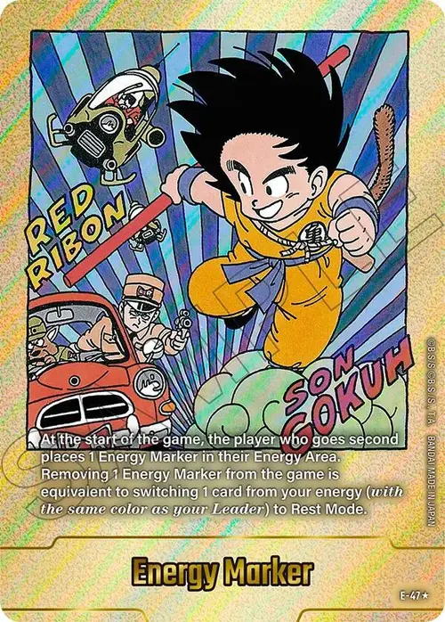 Energy Marker (E-47) (Gold) card art