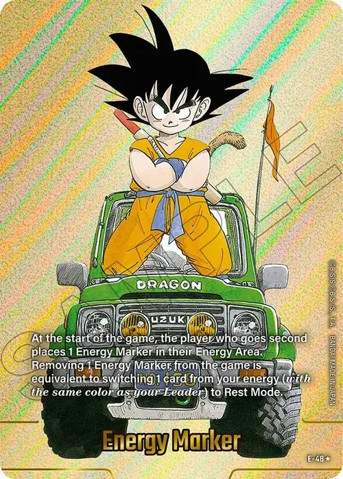 Energy Marker (E-48) (Gold) card art