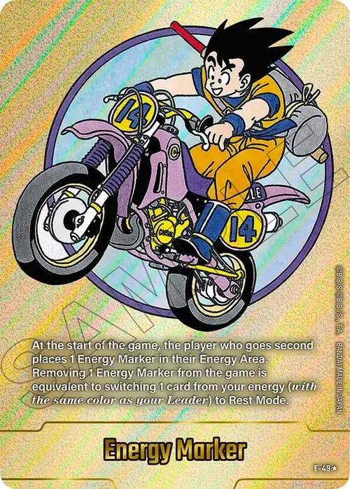 Energy Marker (E-49) (Gold) card art