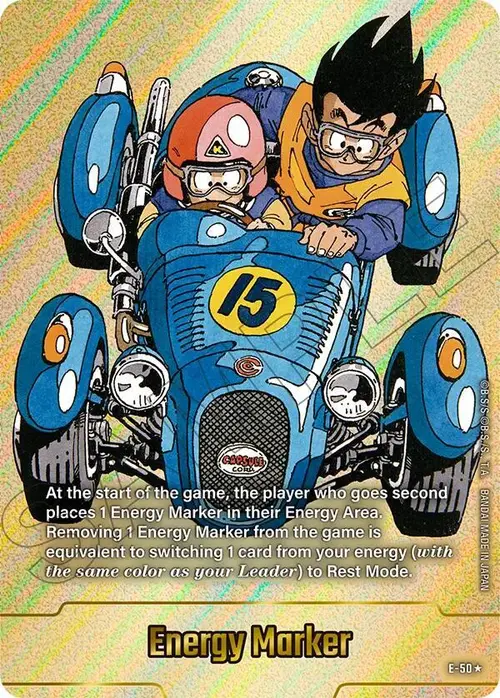 Energy Marker (E-50) (Gold) card art