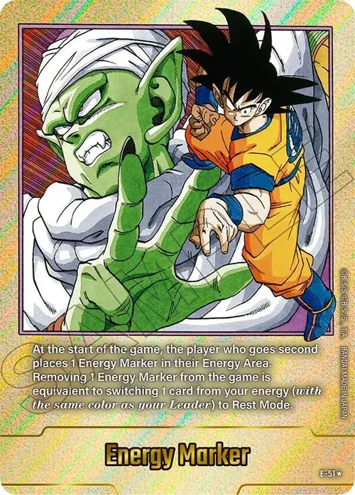 Energy Marker (E-51) (Gold) card art