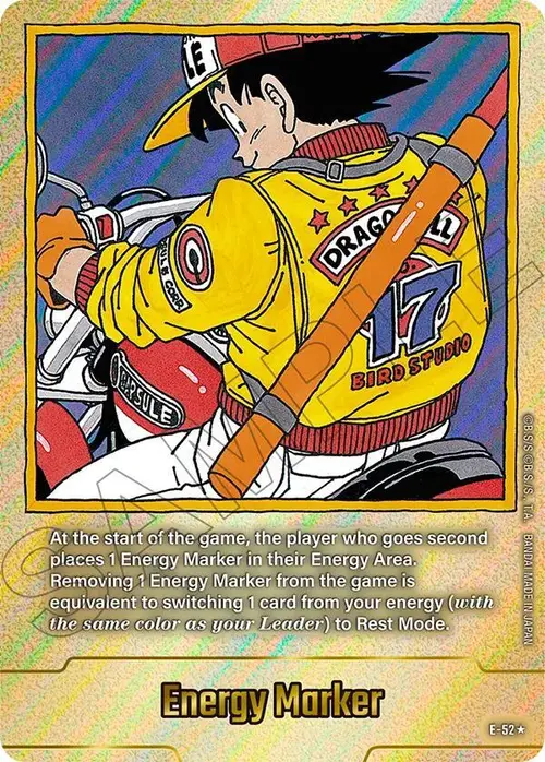 Energy Marker (E-52) (Gold) card art