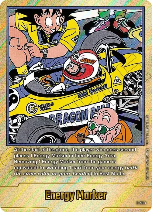 Energy Marker (E-53) (Gold) card art