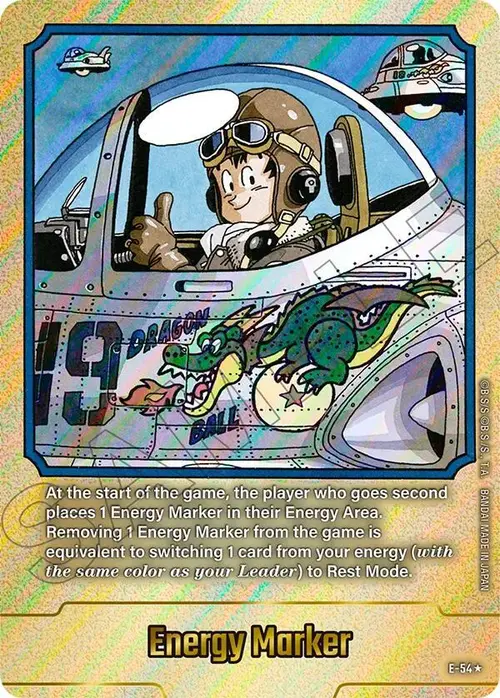 Energy Marker (E-54) (Gold) card art