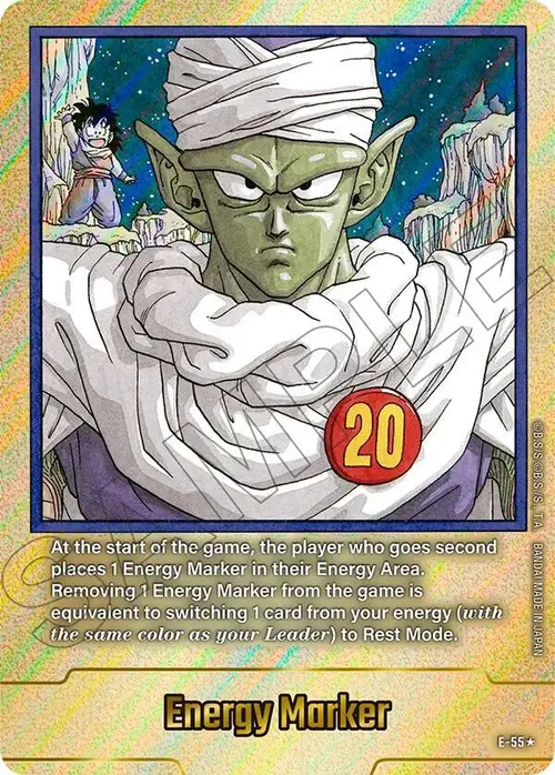 Energy Marker (E-55) (Gold) card art
