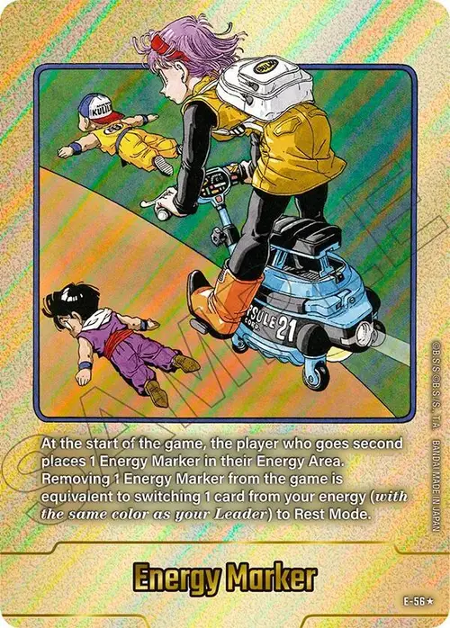 Energy Marker (E-56) (Gold) card art