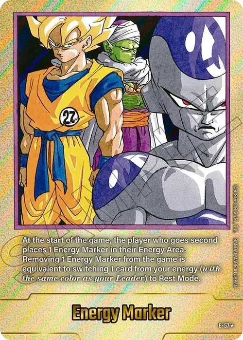 Energy Marker (E-57) (Gold) card art
