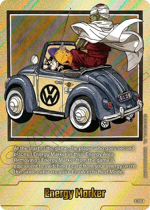Energy Marker (E-59) (Gold) card art