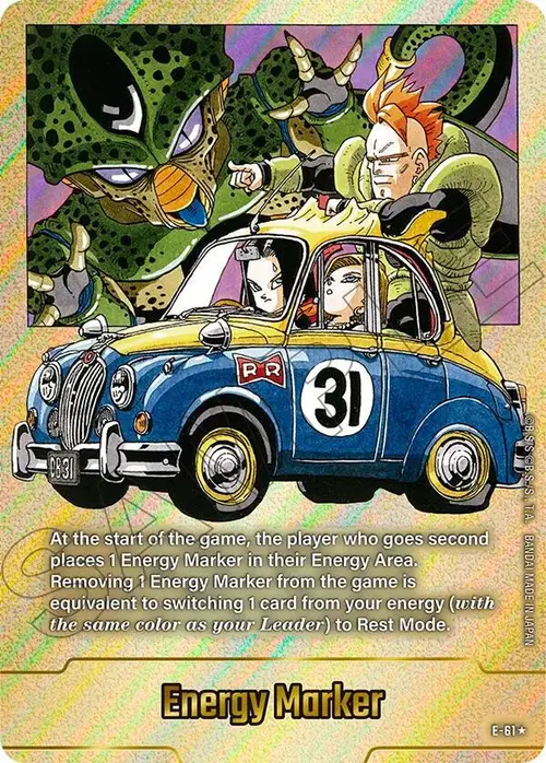 Energy Marker (E-61) (Gold) card art