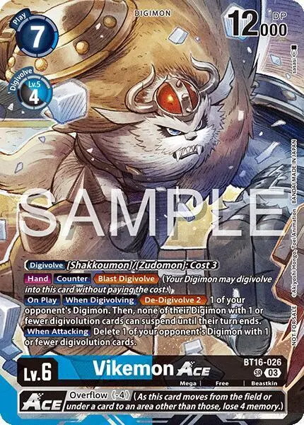 Vikemon ACE (Cyber Eden Release Event Participant) card art