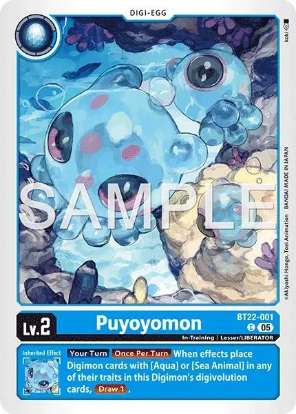 Puyoyomon card art