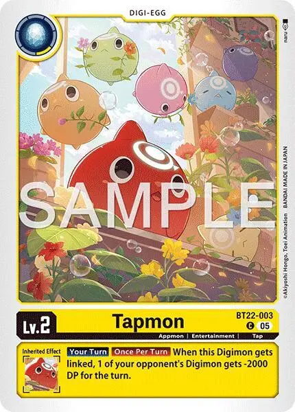 Tapmon card art