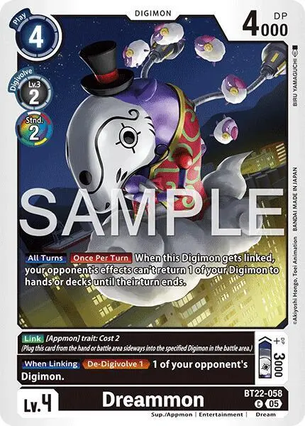 Dreammon card art
