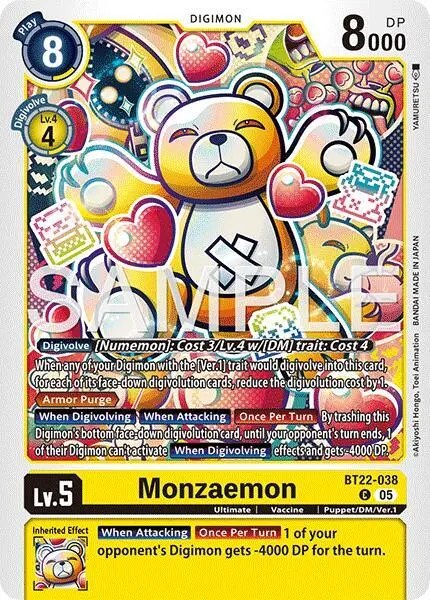 Monzaemon card art