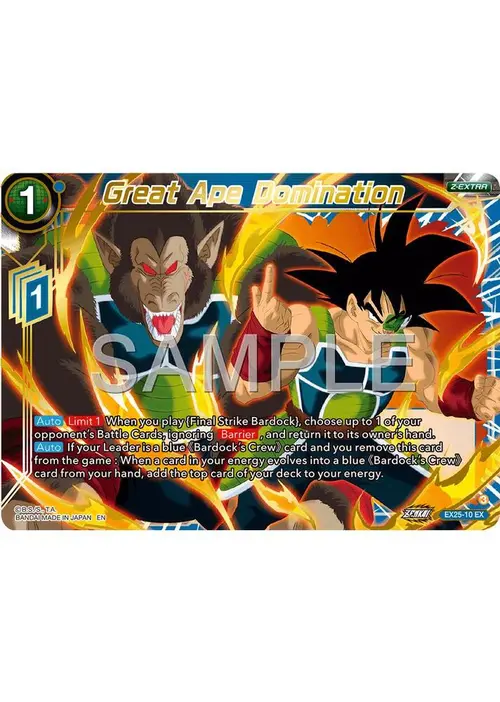 Great Ape Domination card art