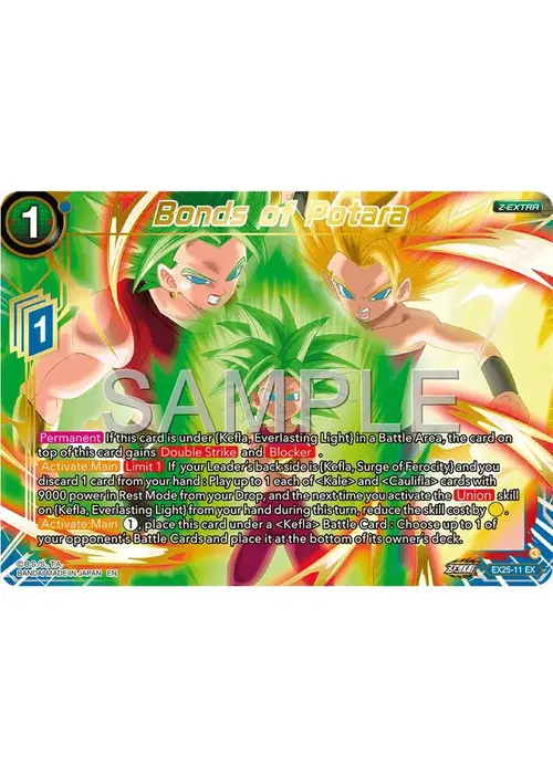 Bonds of Potara card art