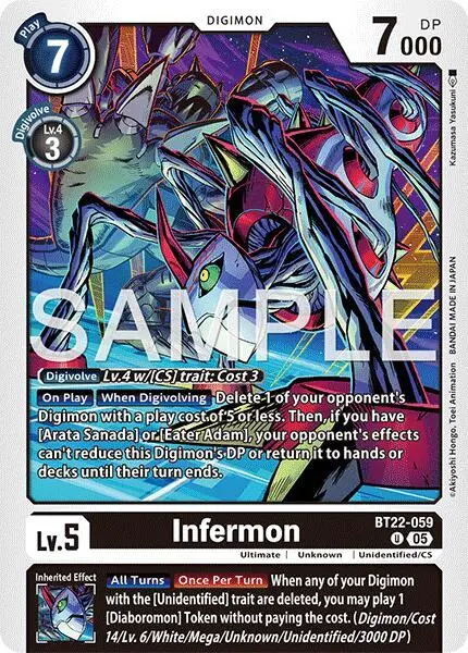 Infermon card art