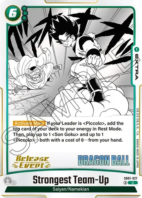 Strongest Team-Up card art