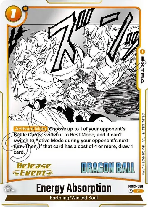 Energy Absorption card art