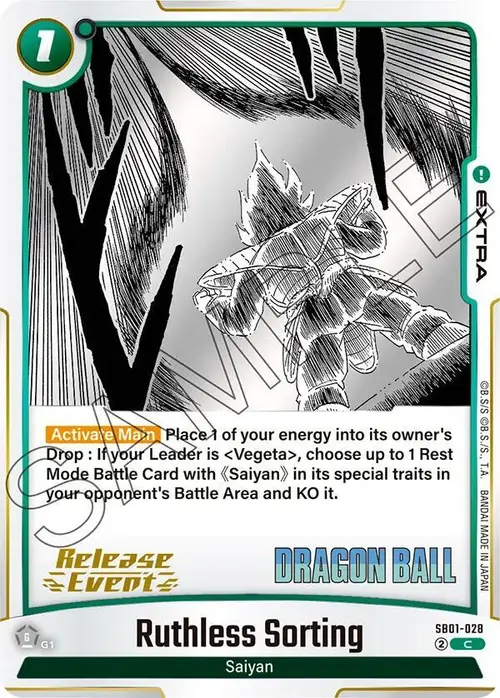 Ruthless Sorting card art