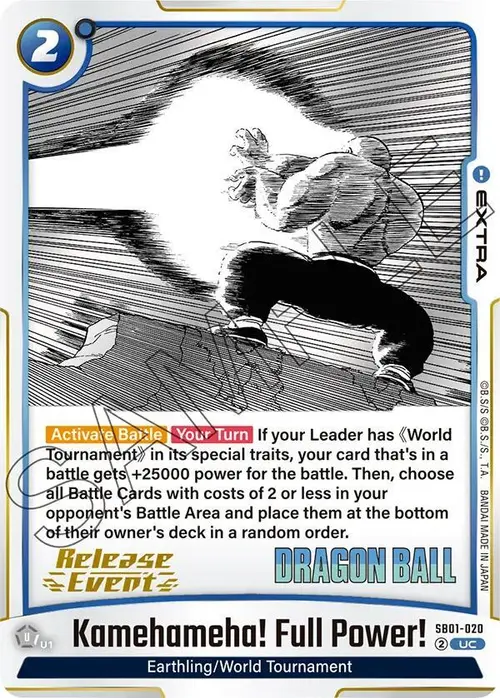 Kamehameha! Full Power! card art