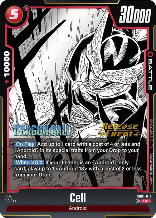 Cell card art