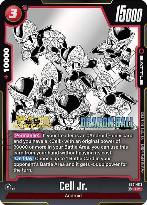 Cell Jr. card art