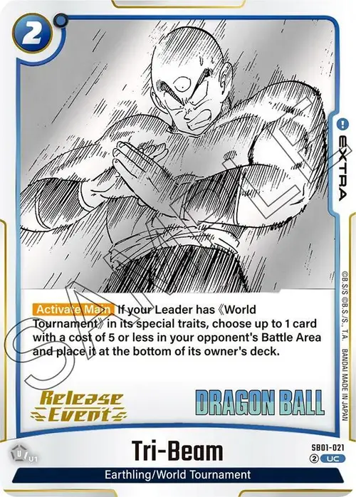 Tri-Beam card art