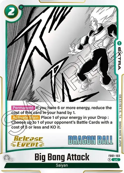 Big Bang Attack card art