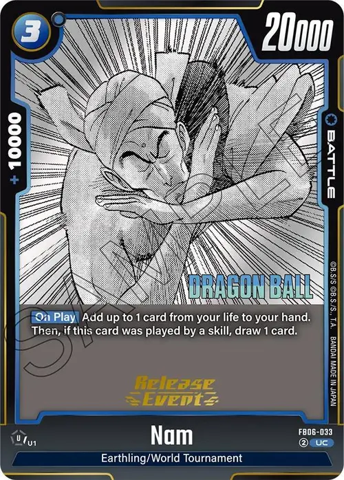 Nam card art