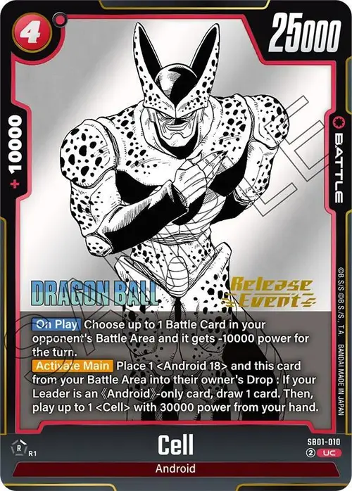 Cell card art
