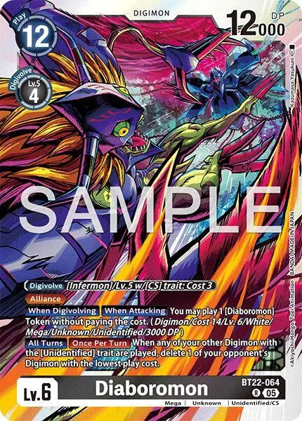Diaboromon card art
