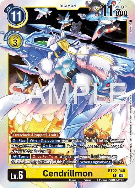 Cendrillmon card art