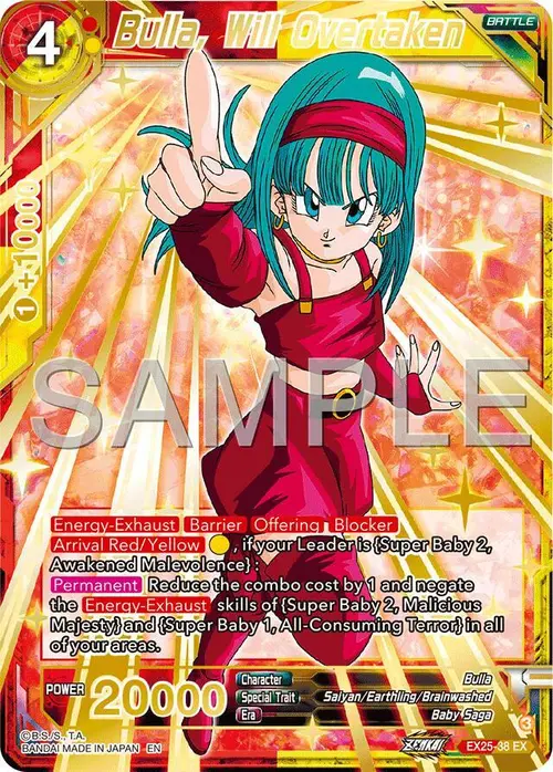 Bulla, Will Overtaken card art
