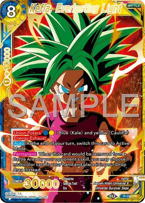 Kefla, Everlasting Light (Premium Anniversary Box 2025) card art