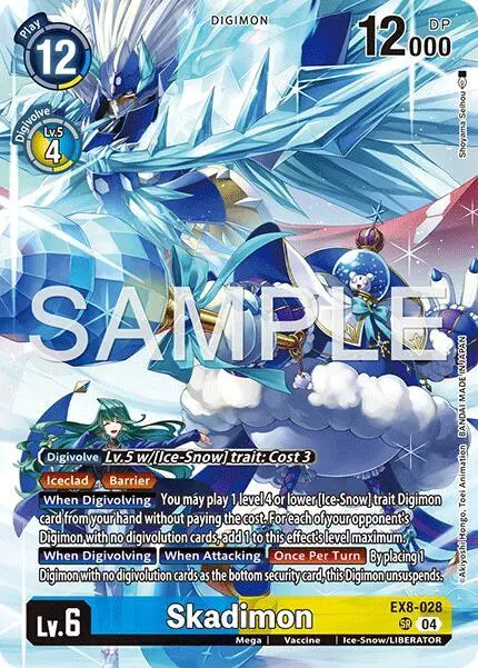 Skadimon (Digimon Liberator Debuggers Set) card art