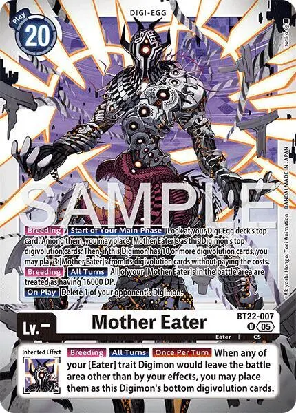 Mother Eater card art