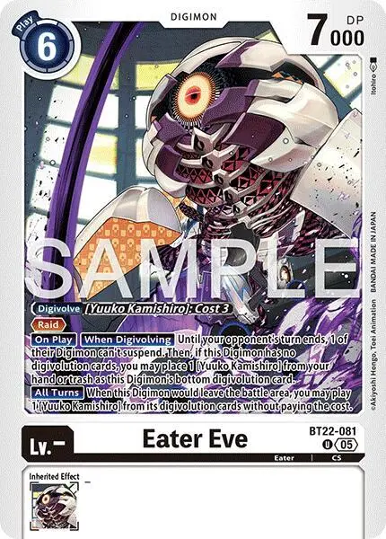 Eater Eve card art
