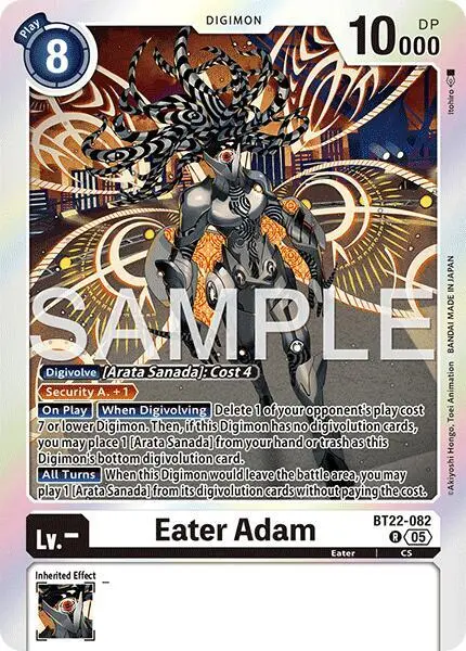 Eater Adam card art
