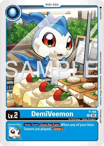 DemiVeemon (Store Tournament 2025 Vol.3 Participation Pack) card art