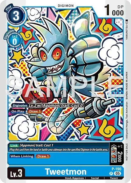 Tweetmon (Store Tournament 2025 Vol.3 Participation Pack) card art