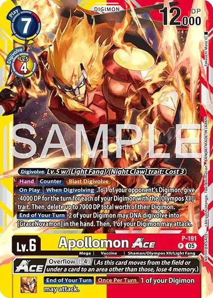 Apollomon ACE (Store Tournament 2025 Vol.3 Participation Pack) card art
