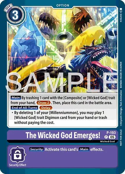 The Wicked God Emerges! (Store Tournament 2025 Vol.3 Participation Pack) card art