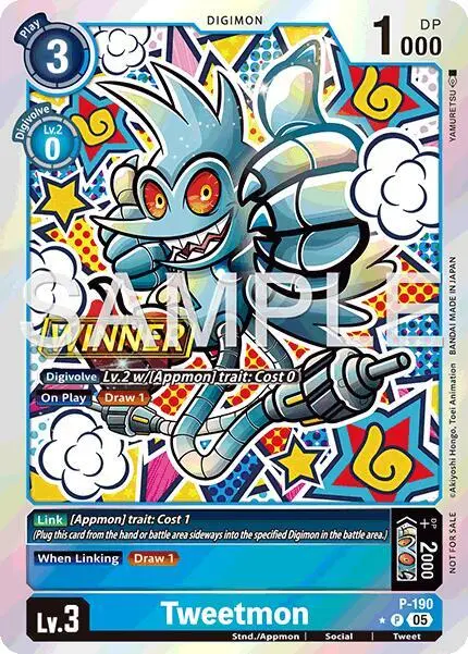 Tweetmon (Store Tournament 2025 Vol.3 Winner Pack) card art