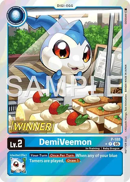 DemiVeemon (Store Tournament 2025 Vol.3 Winner Pack) card art