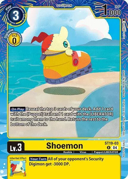 Shoemon (Regulation Battle Vol. 2) card art