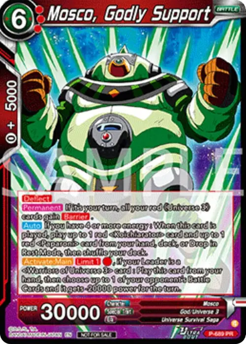 Mosco, Godly Support (Deluxe Pack 2025 Vol.2) card art