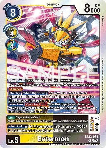 Entermon card art