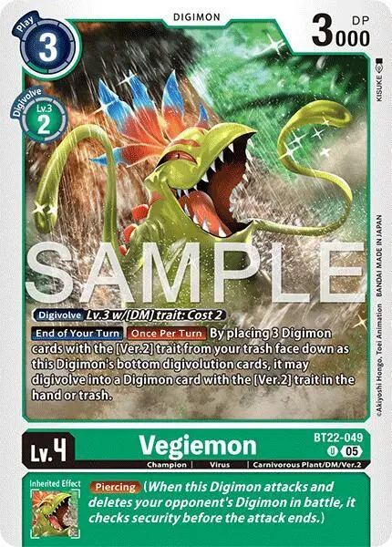 Vegiemon card art